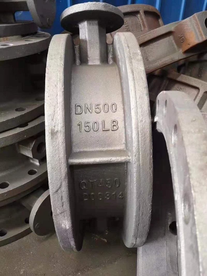 ductile iron rough body of valve