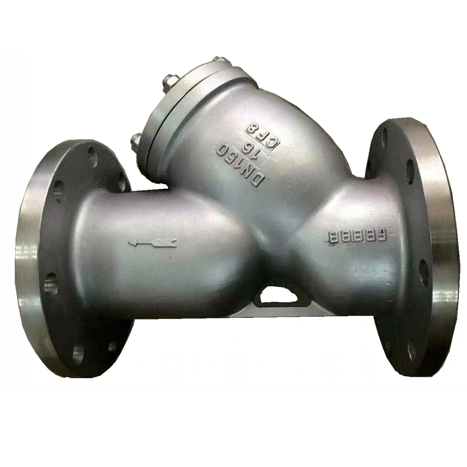Stainless Steel CF8 SS304 Y Strainer