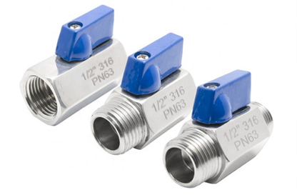 What Are the Common Types of Ball Valves